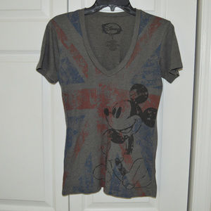 🔶B1G1 75%off 🔶 Gray Disney Mickey Mouse🔶